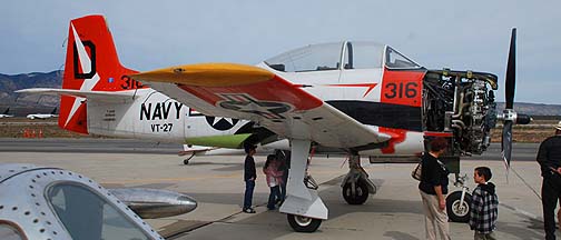 North American T-28B Trojan N328RB Sooo Divine